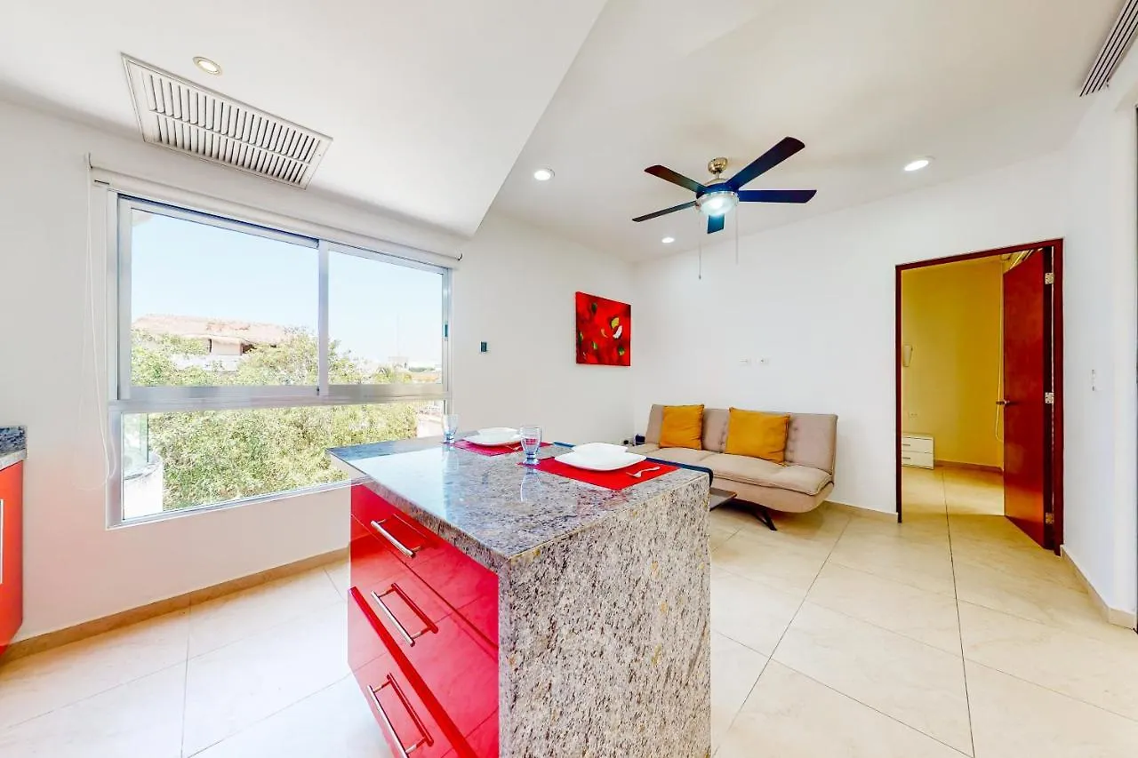 Apartment Ferienwohnung Skyline 304 Playa del Carmen Mexiko